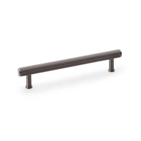 Alexander and Wilks Crispin Reeded T-bar Cupboard Pull Handle