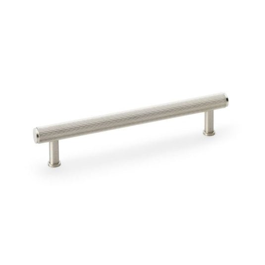 Alexander and Wilks Crispin Reeded T-bar Cupboard Pull Handle