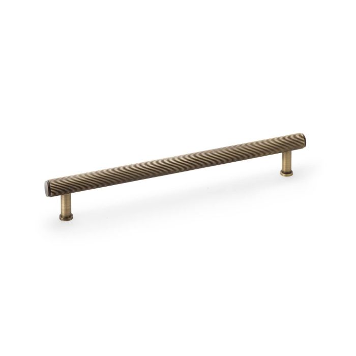 Load image into Gallery viewer, Alexander and Wilks Crispin Reeded T-bar Cupboard Pull Handle
