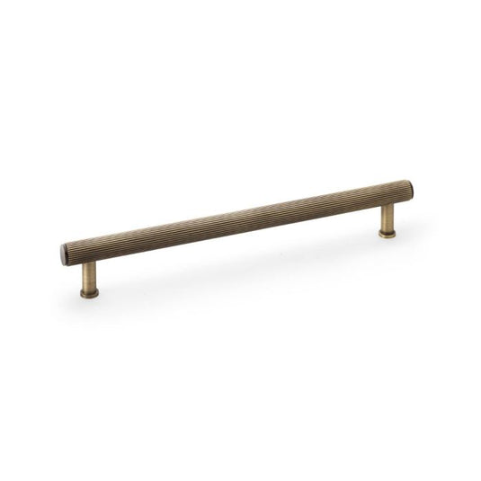 Alexander and Wilks Crispin Reeded T-bar Cupboard Pull Handle