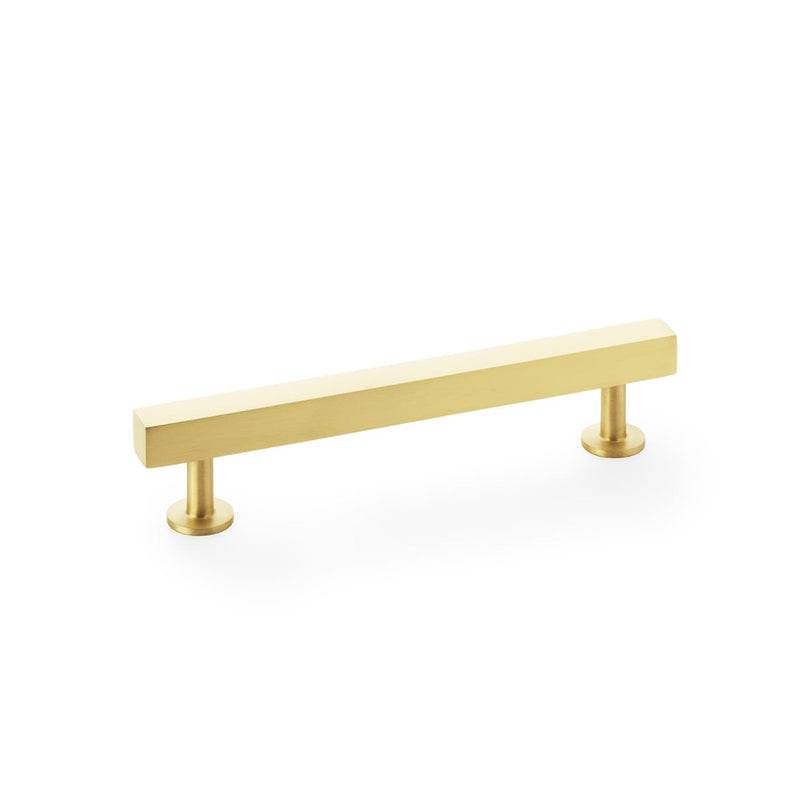 Load image into Gallery viewer, Alexander and Wilks Square T-Bar Cupboard Pull Handle
