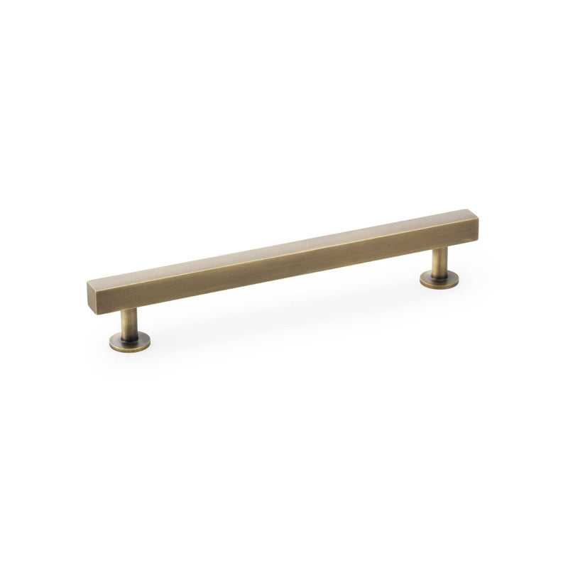 Load image into Gallery viewer, Alexander and Wilks Square T-Bar Cupboard Pull Handle
