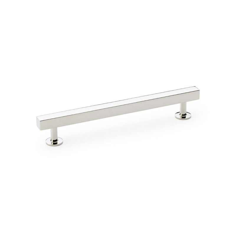 Load image into Gallery viewer, Alexander and Wilks Square T-Bar Cupboard Pull Handle
