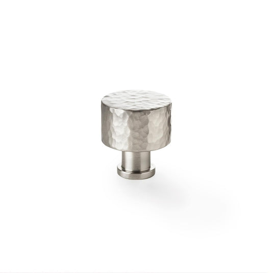 Alexander and Wilks Leila Hammered Cupboard Knob