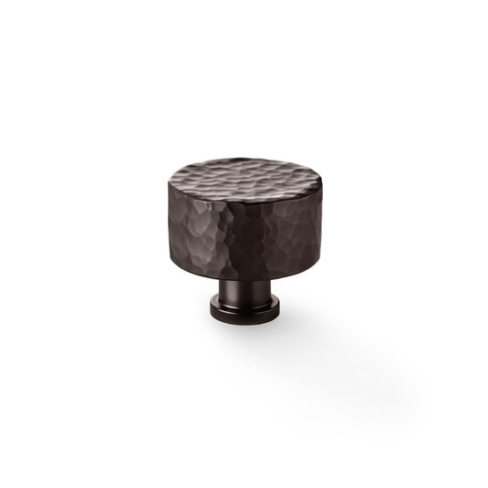 Alexander and Wilks Leila Hammered Cupboard Knob