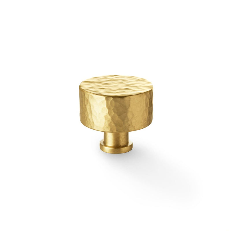 Load image into Gallery viewer, Alexander and Wilks Leila Hammered Cupboard Knob
