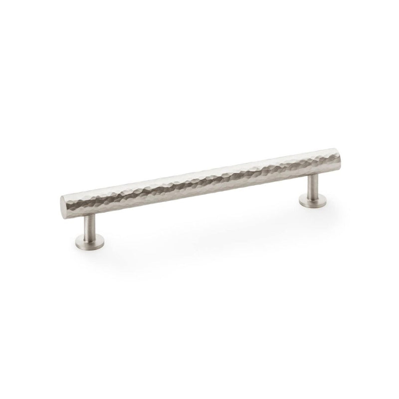 Load image into Gallery viewer, Alexander and Wilks Leila Hammered T-bar Cupboard Pull Handle
