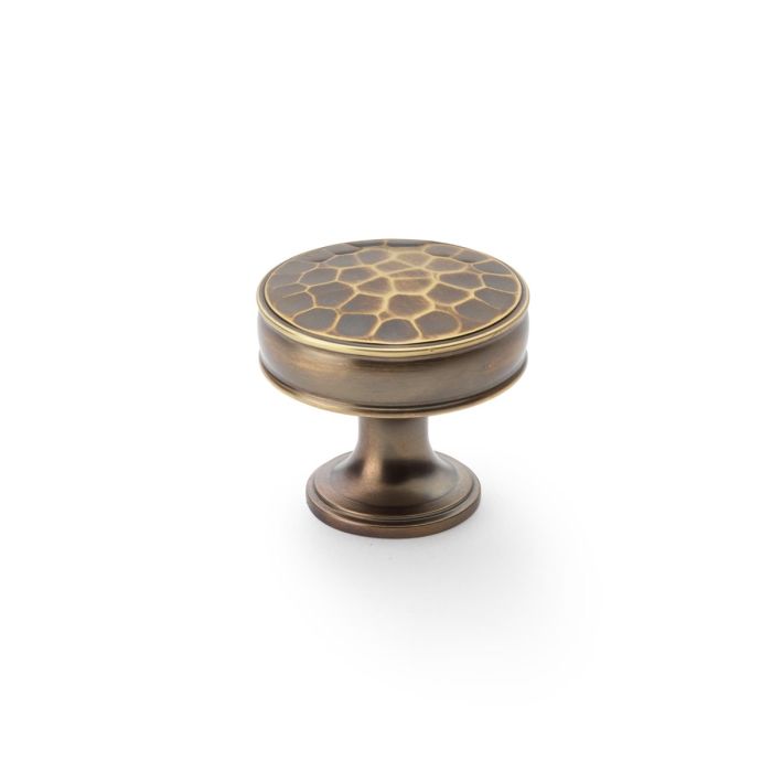 Load image into Gallery viewer, Alexander &amp; Wilks - Lynd Hammered Cupboard Knob
