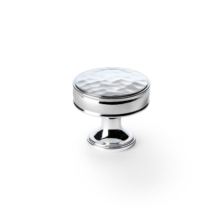 Load image into Gallery viewer, Alexander &amp; Wilks - Lynd Hammered Cupboard Knob
