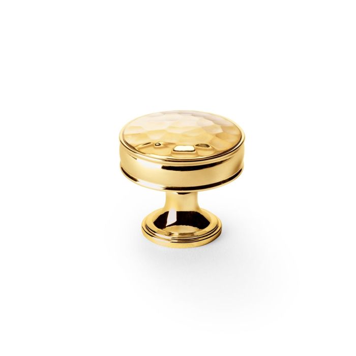 Load image into Gallery viewer, Alexander &amp; Wilks - Lynd Hammered Cupboard Knob
