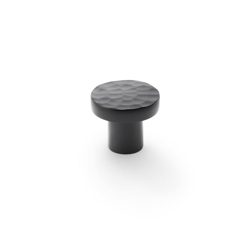 Load image into Gallery viewer, Alexander and Wilks Hanover Hammered Cupboard Knob
