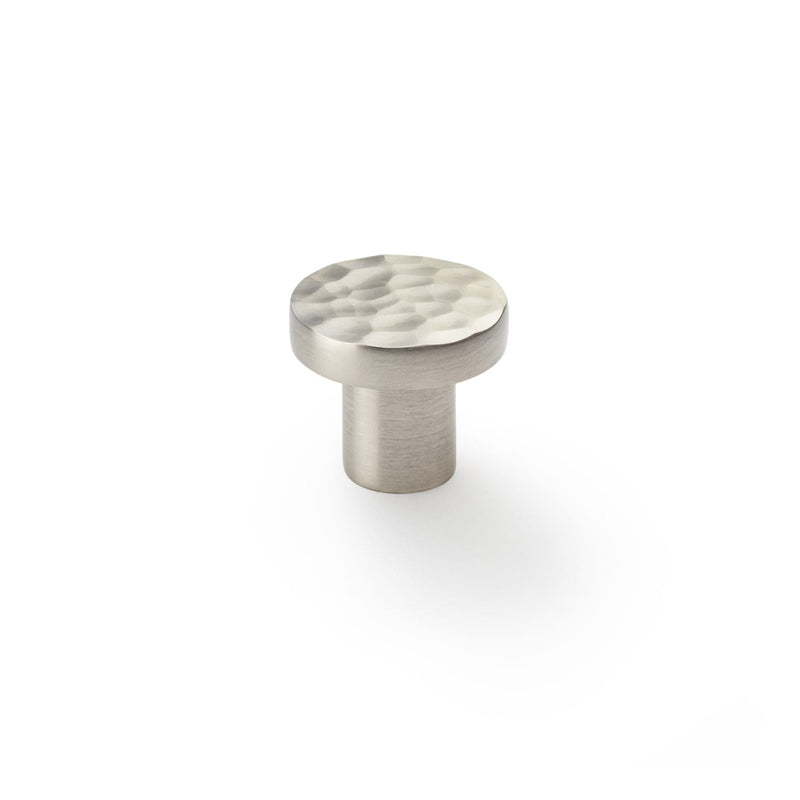 Load image into Gallery viewer, Alexander and Wilks Hanover Hammered Cupboard Knob
