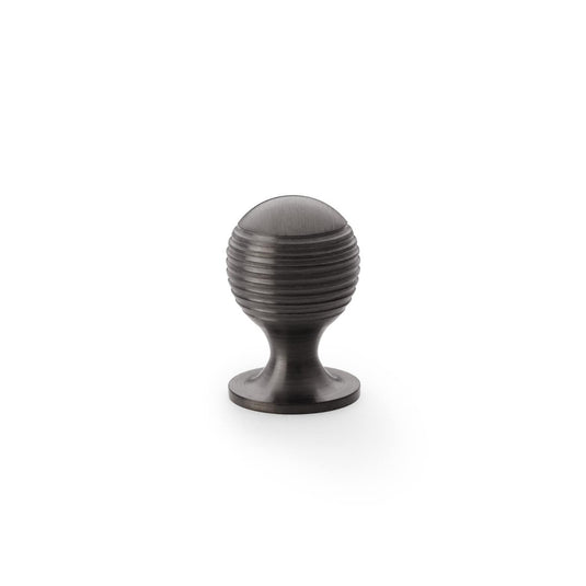 Alexander and Wilks Caesar Cupboard Knob on Round Rose