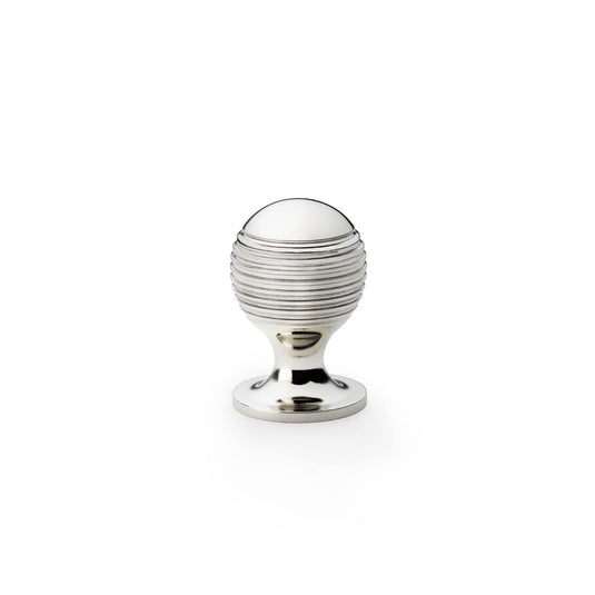 Alexander and Wilks Caesar Cupboard Knob on Round Rose