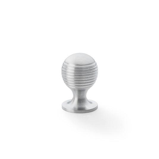 Alexander and Wilks Caesar Cupboard Knob on Round Rose