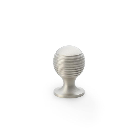 Alexander and Wilks Caesar Cupboard Knob on Round Rose