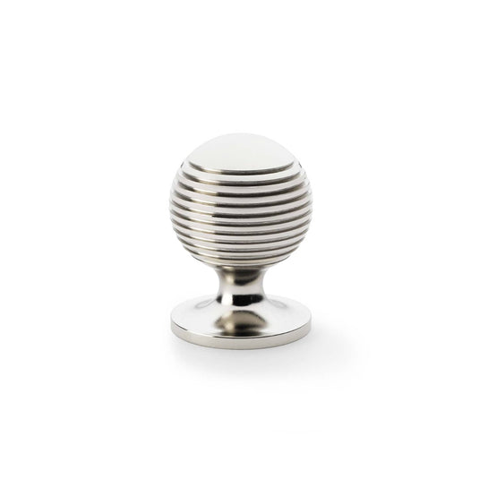 Alexander and Wilks Caesar Cupboard Knob on Round Rose