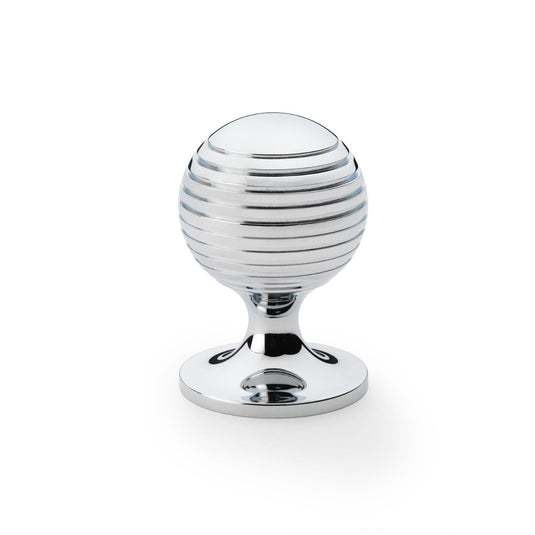 Alexander and Wilks Caesar Cupboard Knob on Round Rose